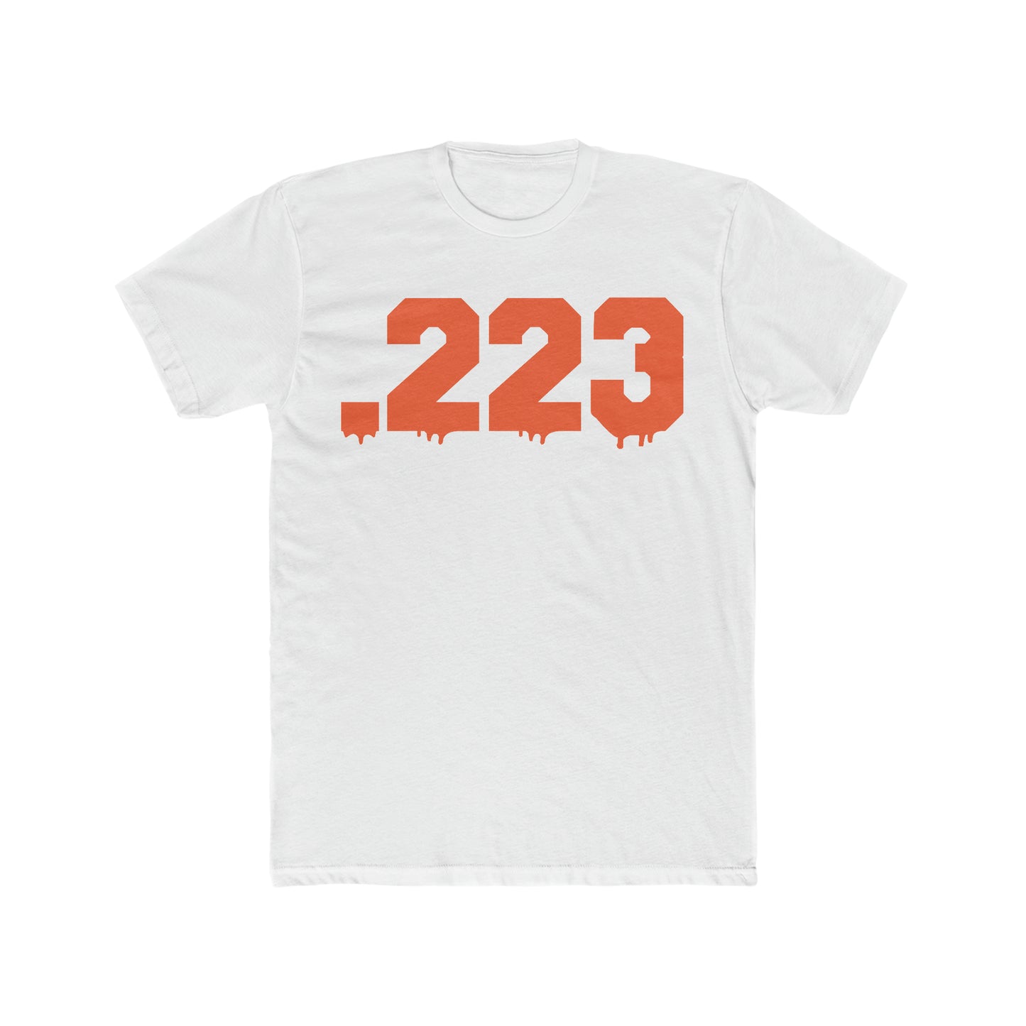 .223 ALBUM TEE ORANGE