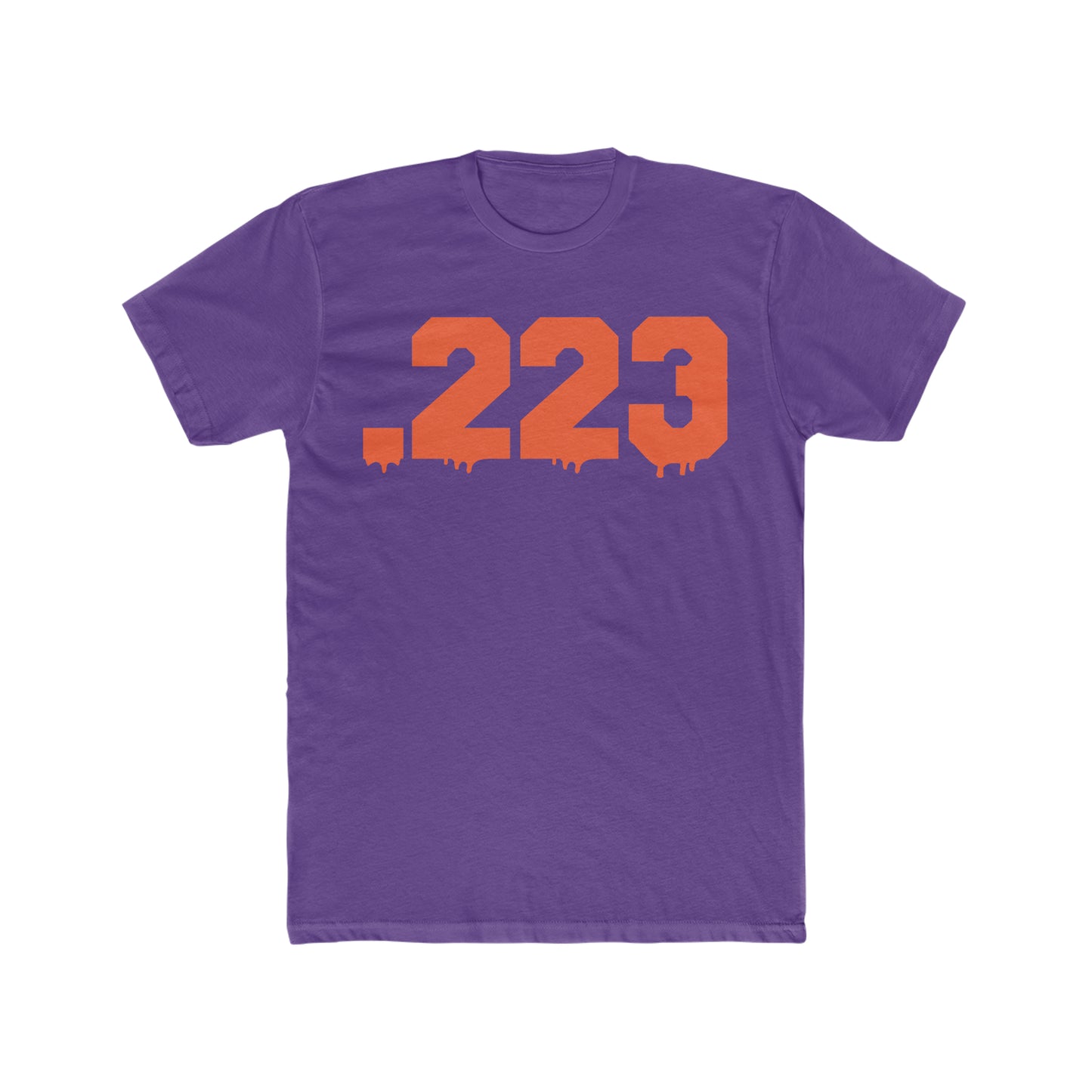 .223 ALBUM TEE ORANGE