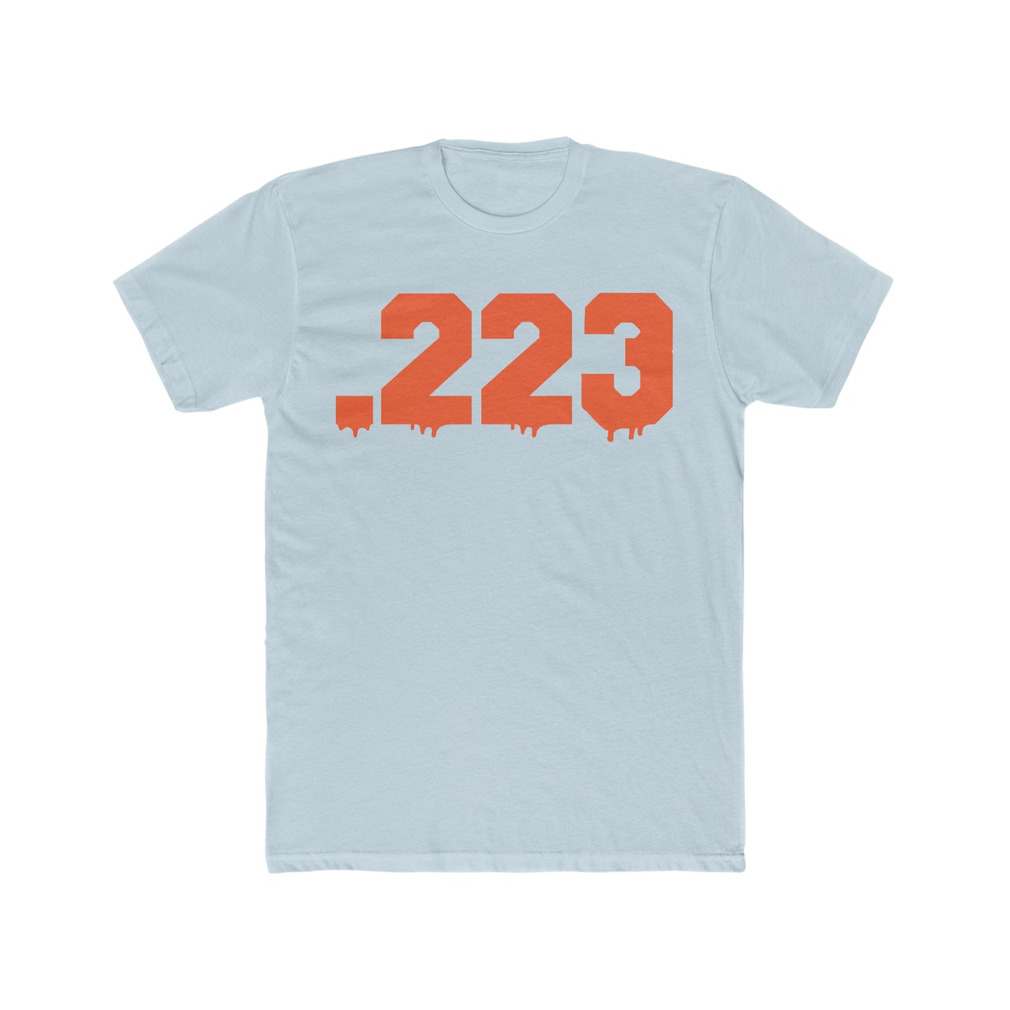 .223 ALBUM TEE ORANGE