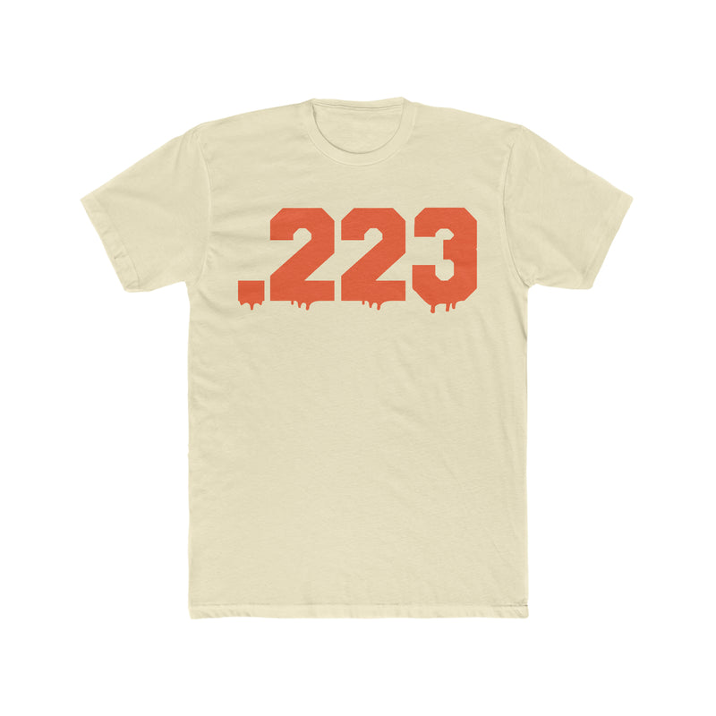 .223 ALBUM TEE ORANGE