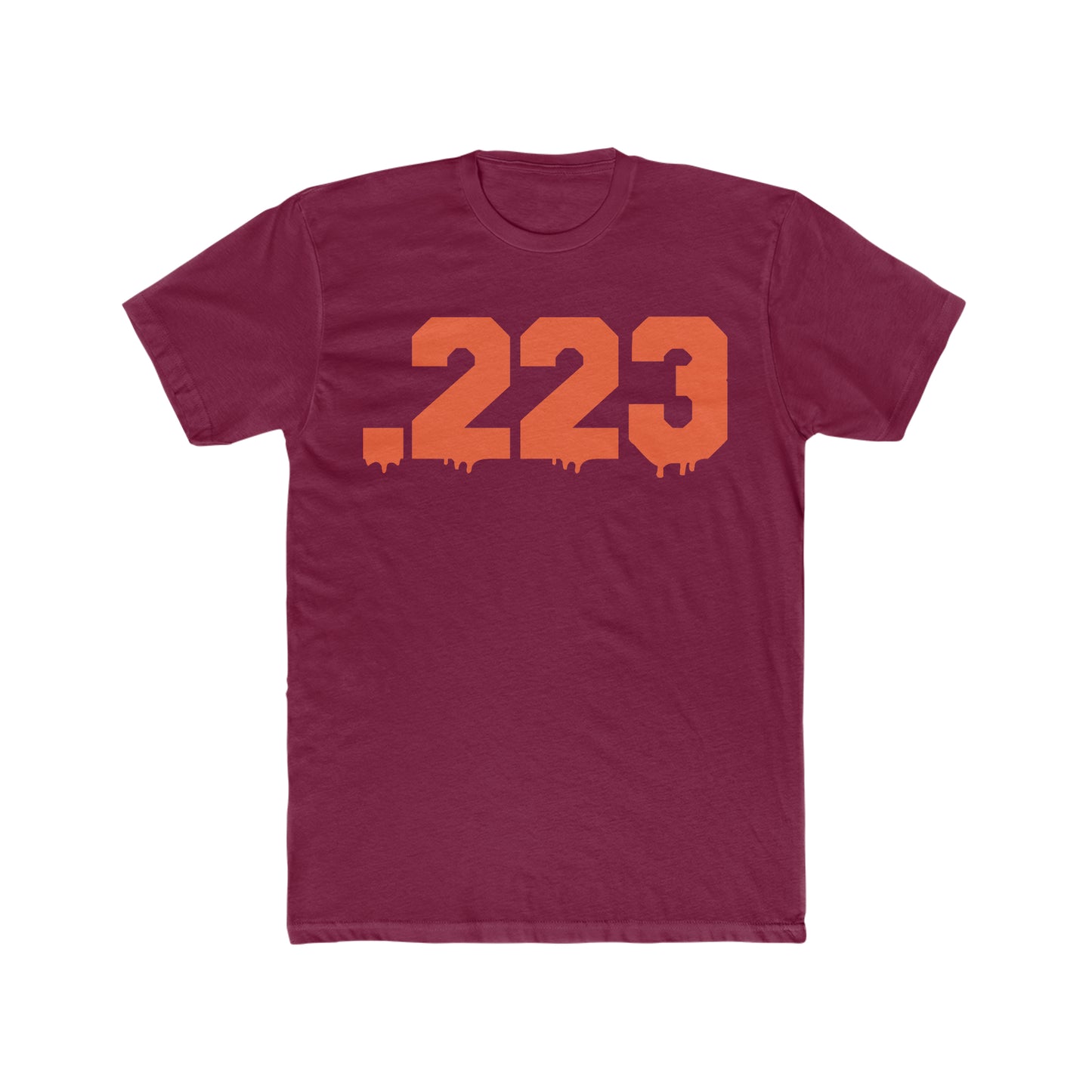 .223 ALBUM TEE ORANGE