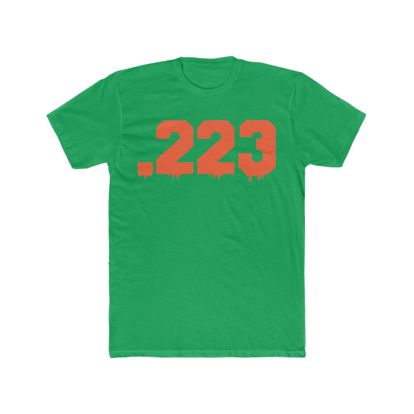 .223 ALBUM TEE ORANGE