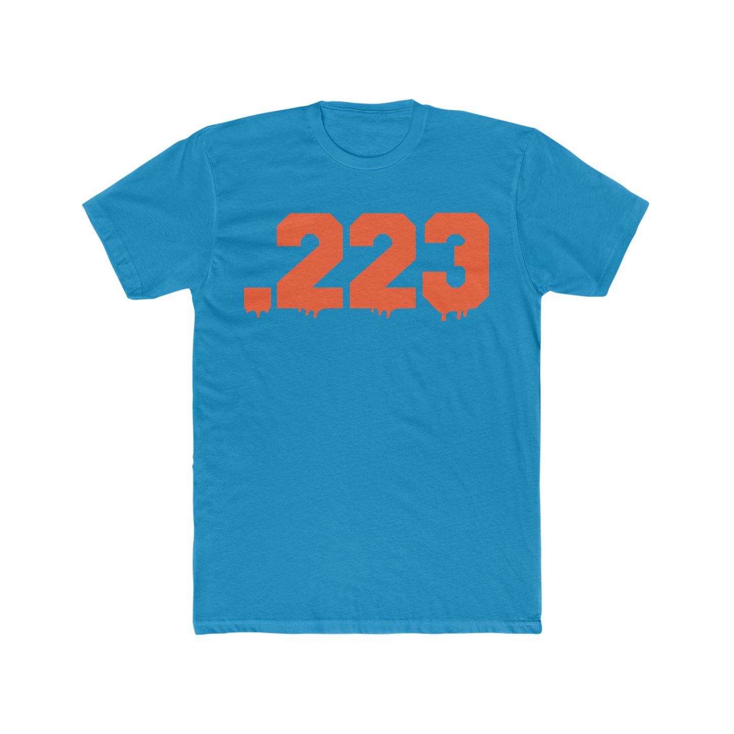 .223 ALBUM TEE ORANGE
