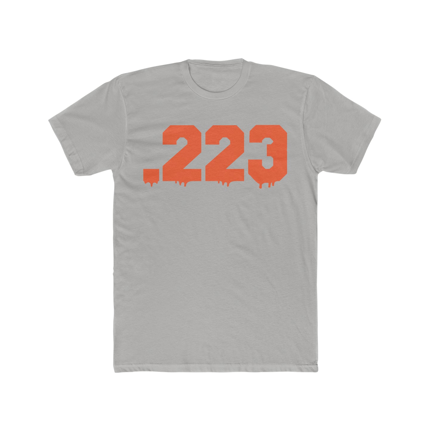 .223 ALBUM TEE ORANGE