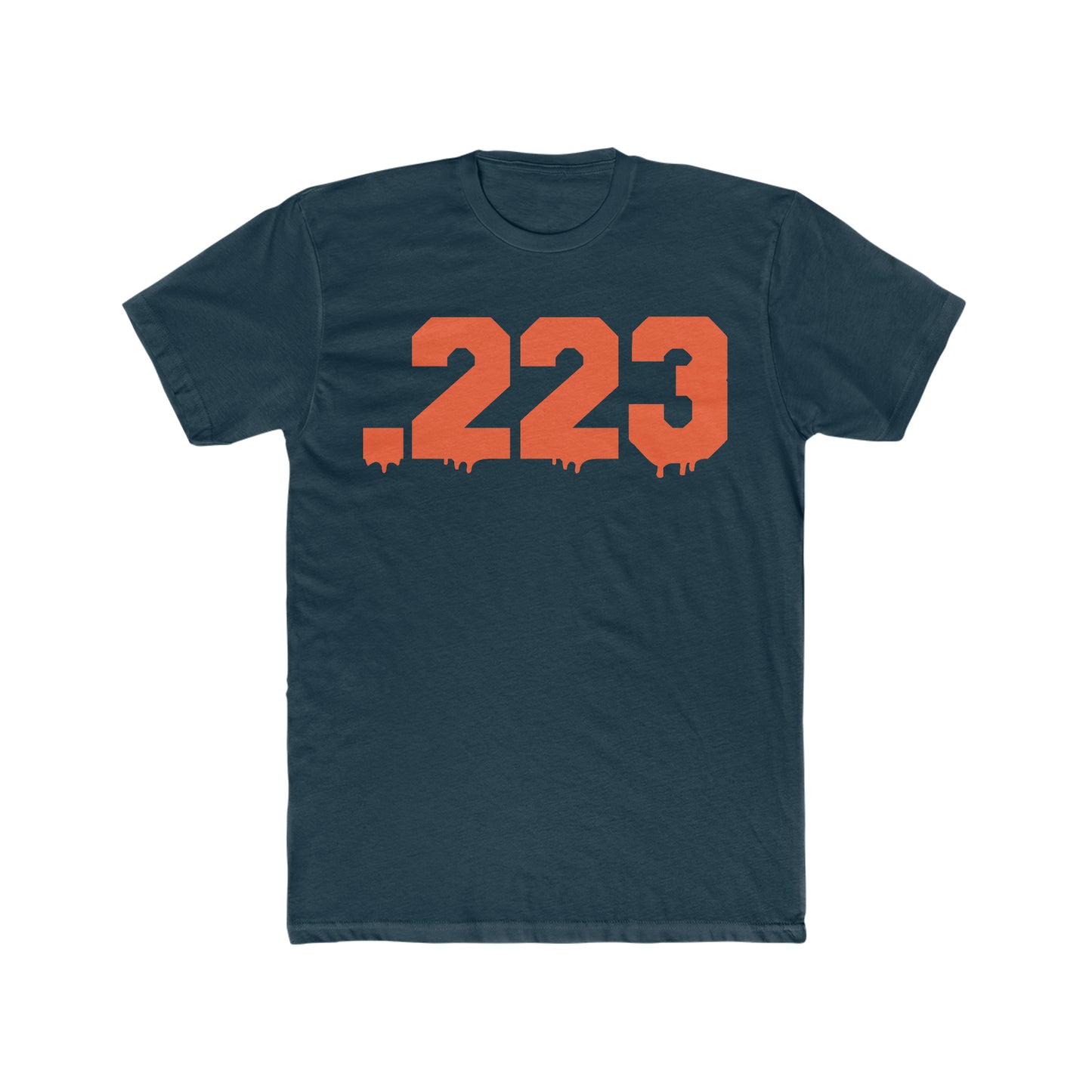 .223 ALBUM TEE ORANGE