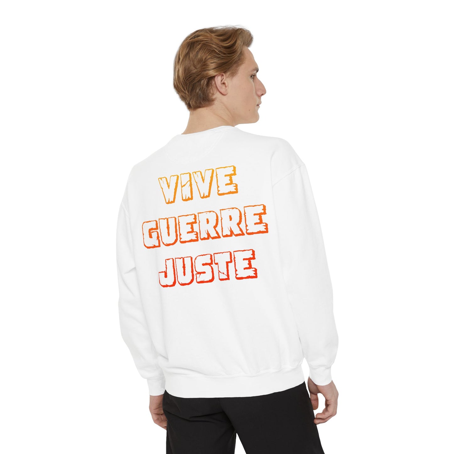 GUERRILLA DEPT. CREWNECK 2