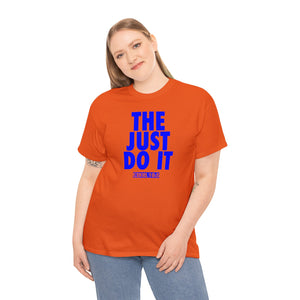 THE JUST DO IT BLUE