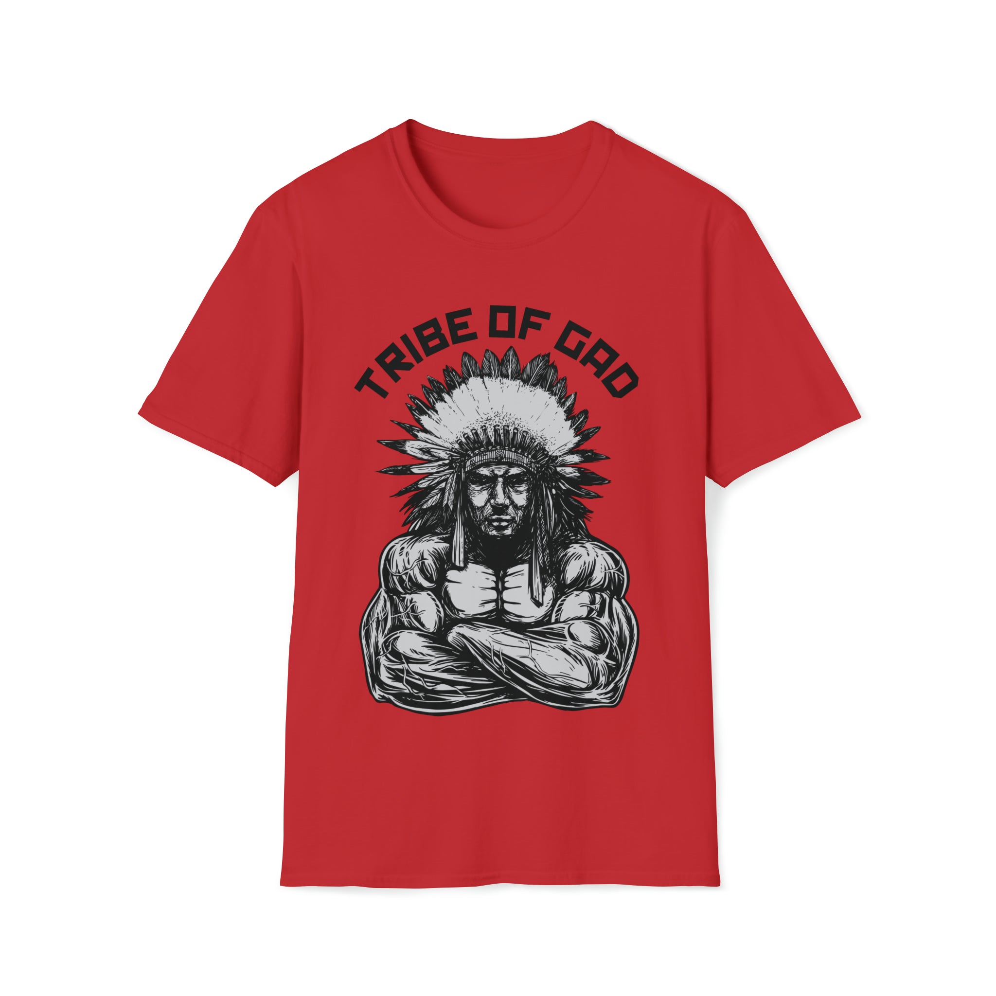 TRIBE OF GAD Native American SHIRT