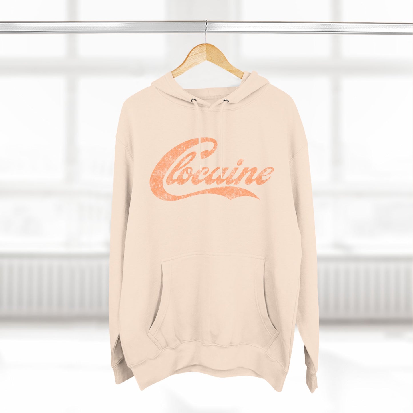 3RD EDITION CLOCAINE HOODIE (ORANGE)