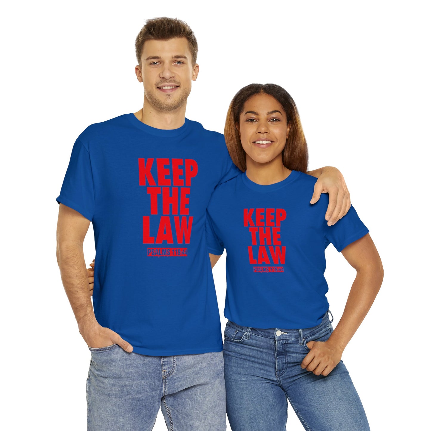 KEEP THE LAW RED