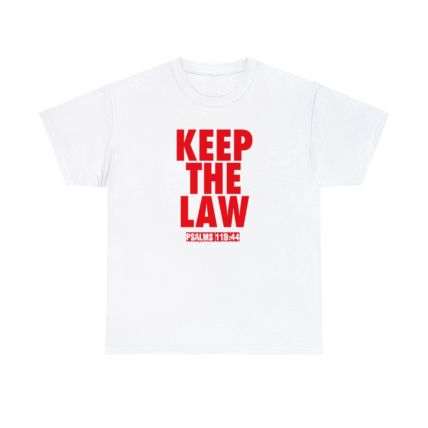 KEEP THE LAW RED