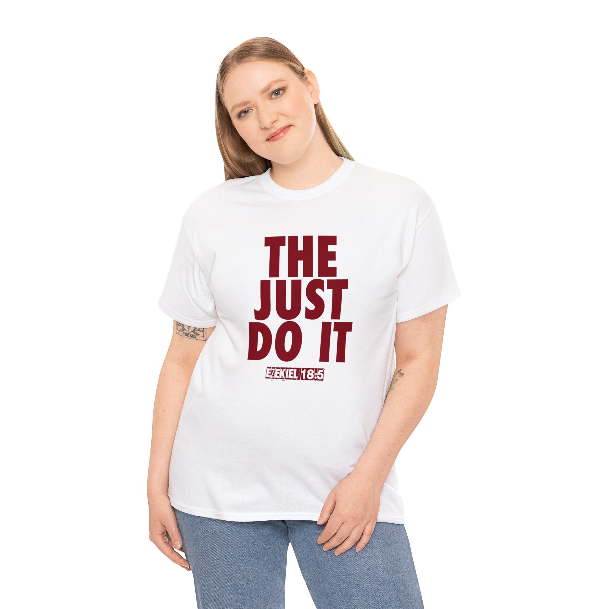 THE JUST DO IT MAROON