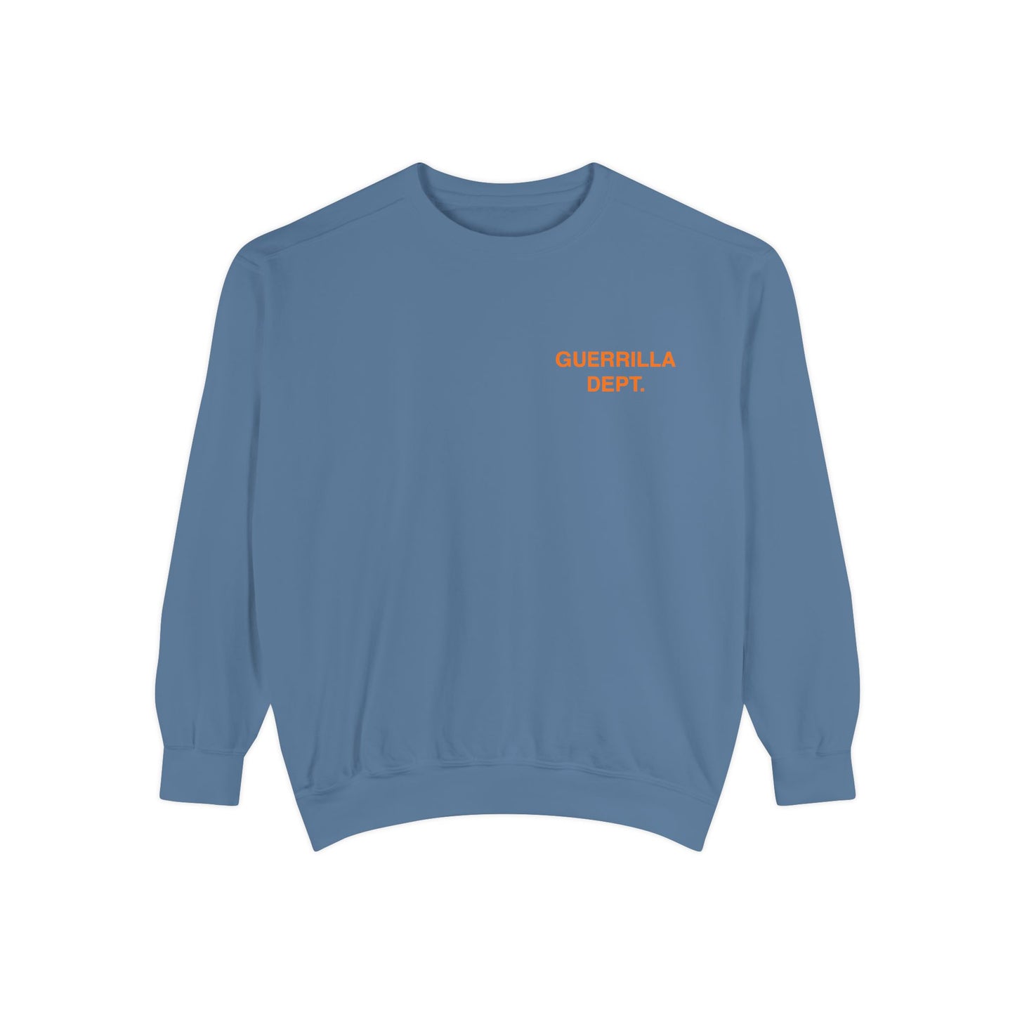 GUERRILLA DEPT. CREWNECK 2