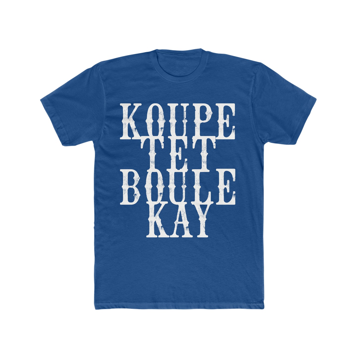 KOUPE TET BOULE KAY TEE 1