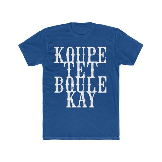 KOUPE TET BOULE KAY TEE 1