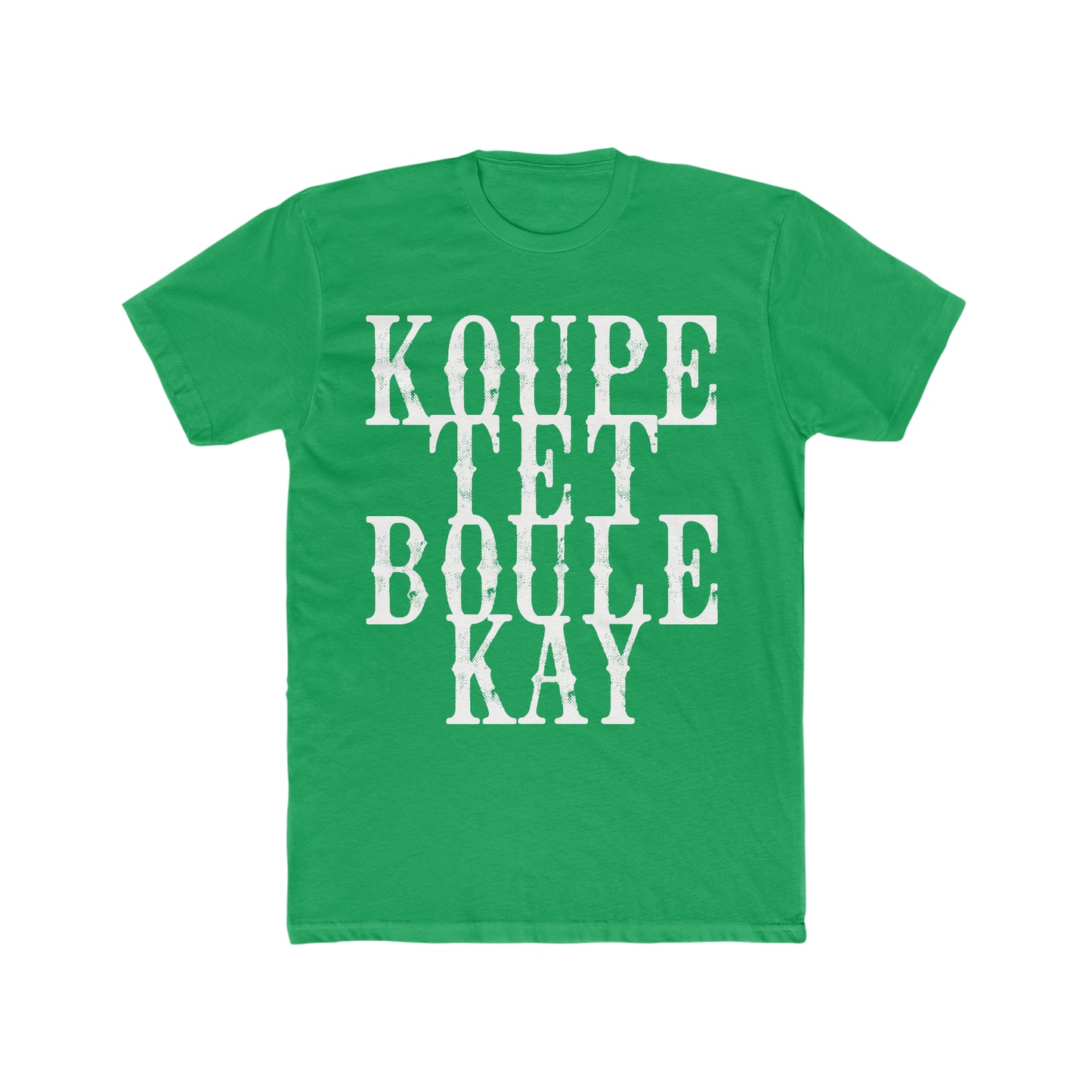 KOUPE TET BOULE KAY TEE 1