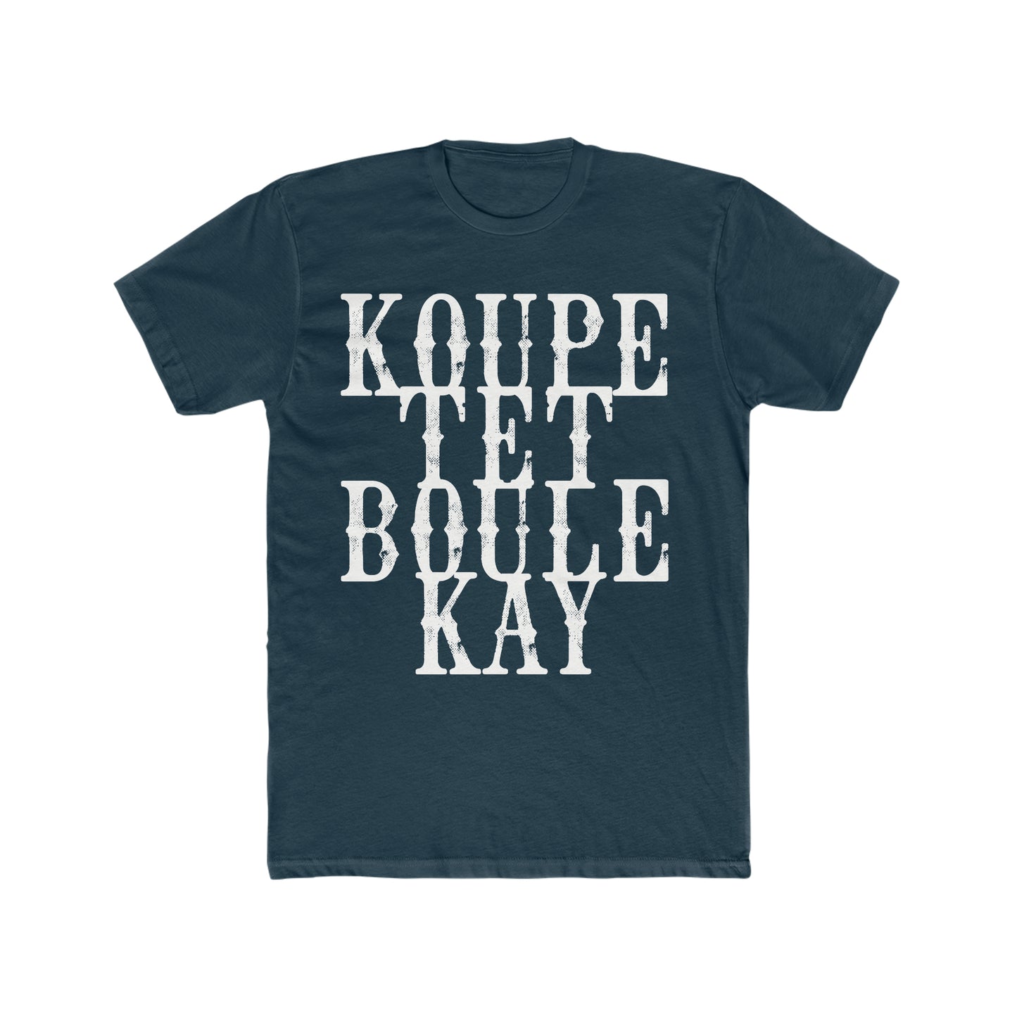 KOUPE TET BOULE KAY TEE 1