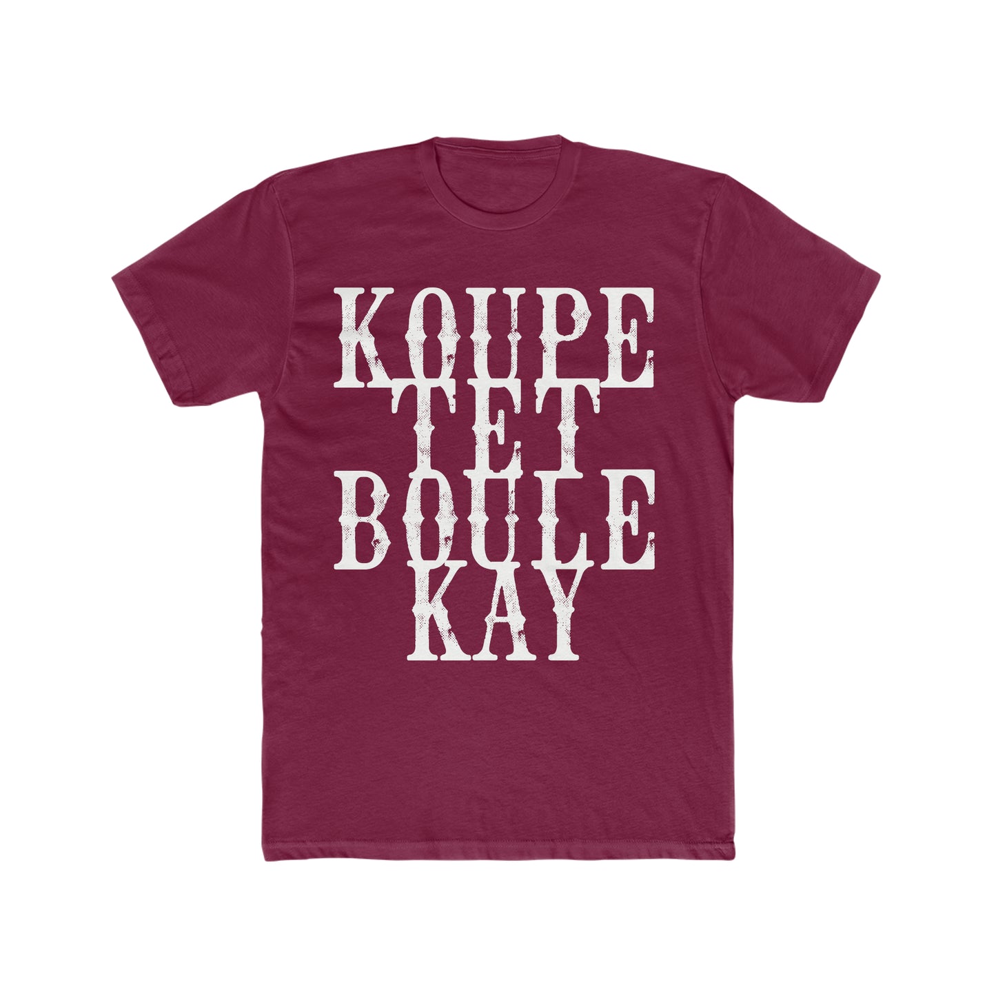 KOUPE TET BOULE KAY TEE 1