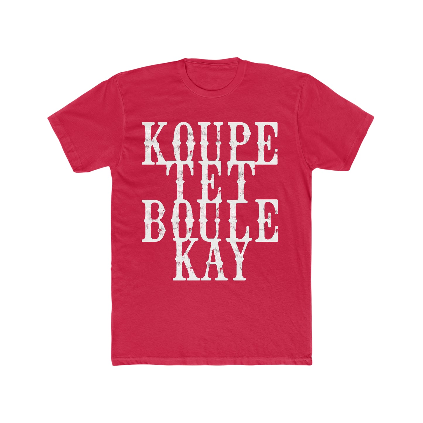 KOUPE TET BOULE KAY TEE 1