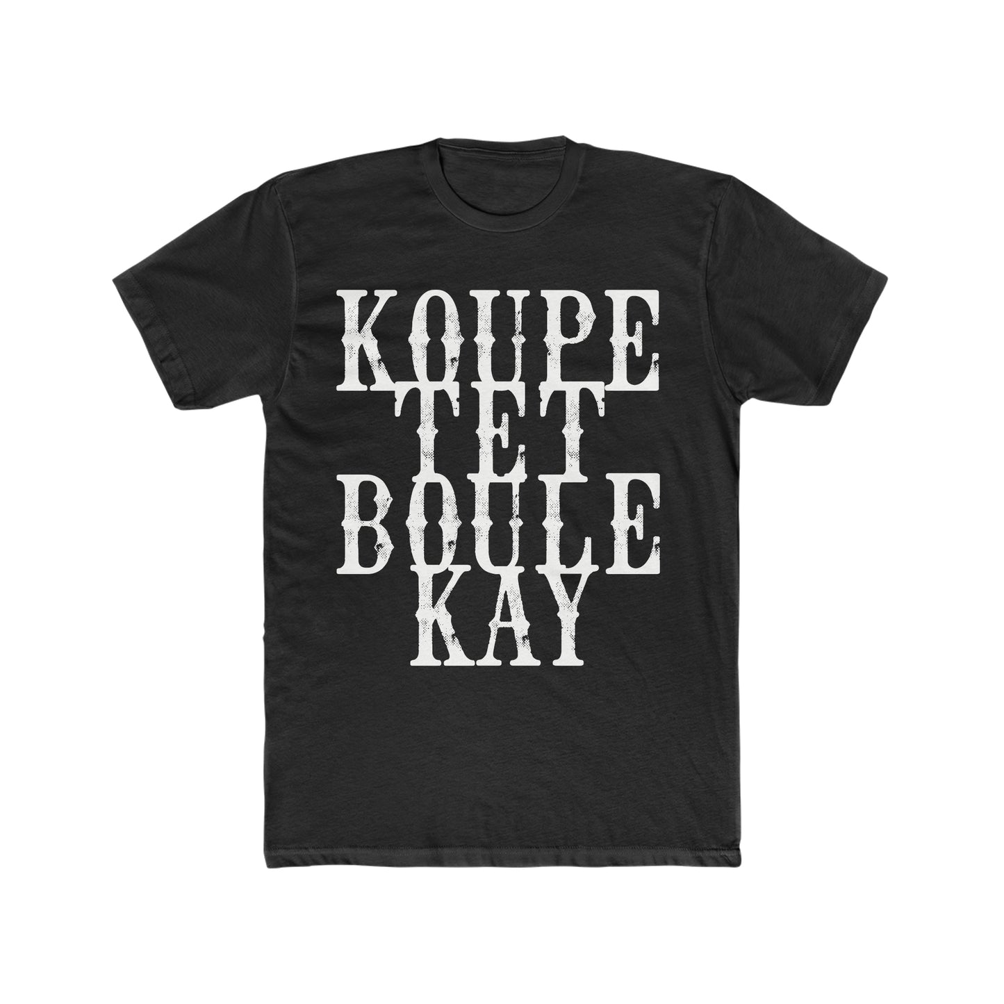KOUPE TET BOULE KAY TEE 1