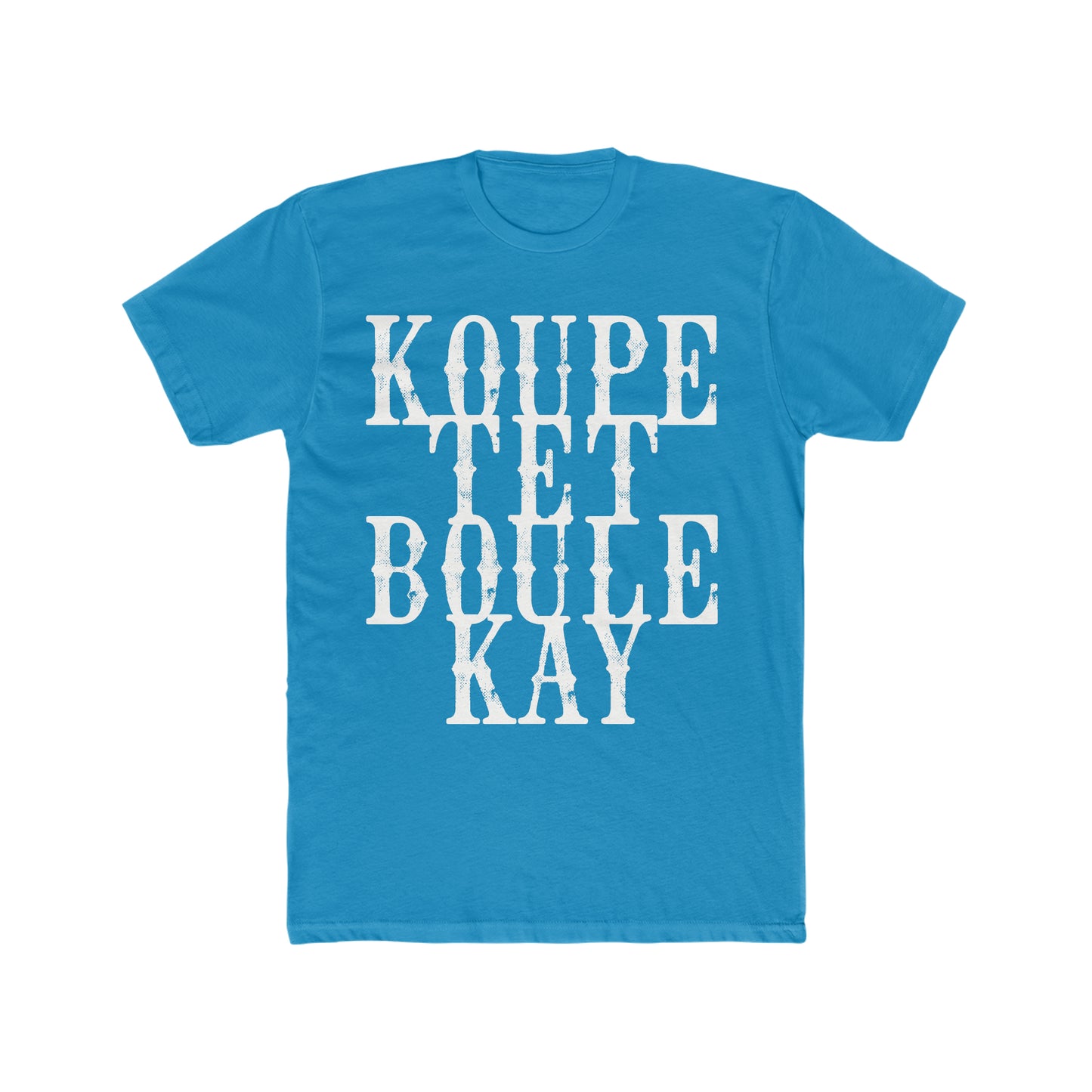KOUPE TET BOULE KAY TEE 1