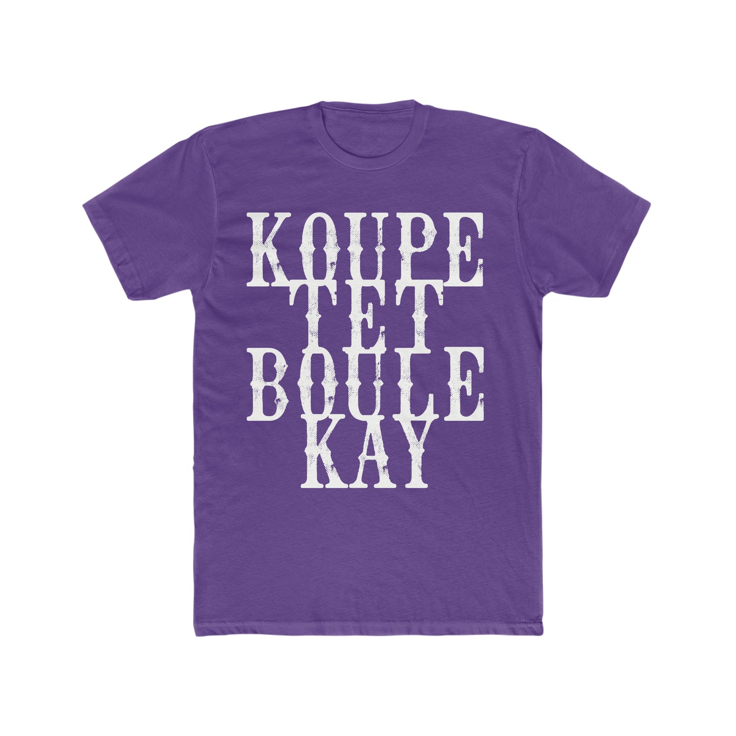 KOUPE TET BOULE KAY TEE 1