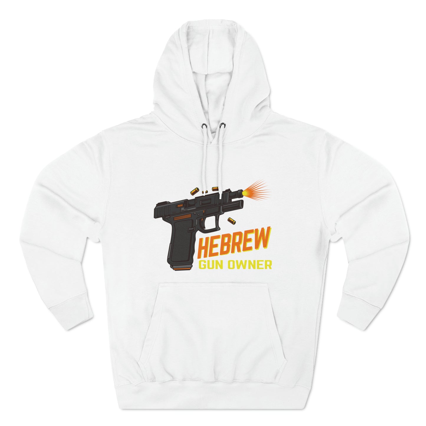 HEBREW GUN OWNER HOODIE