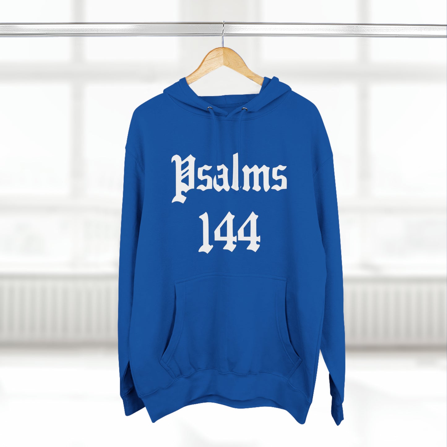 PSALMS 144 HOODIE
