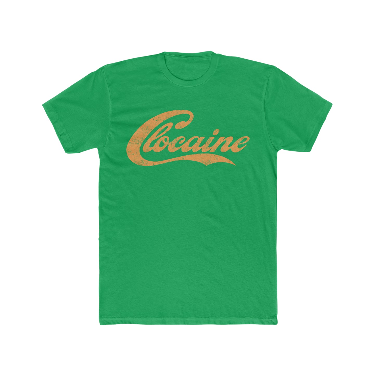 3RD EDITION CLOCAINE TEE (ORANGE)