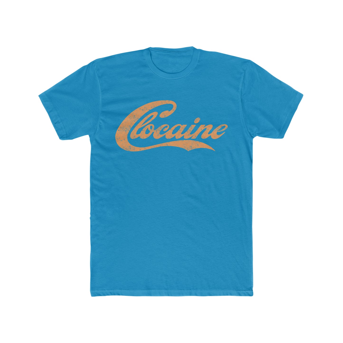 3RD EDITION CLOCAINE TEE (ORANGE)