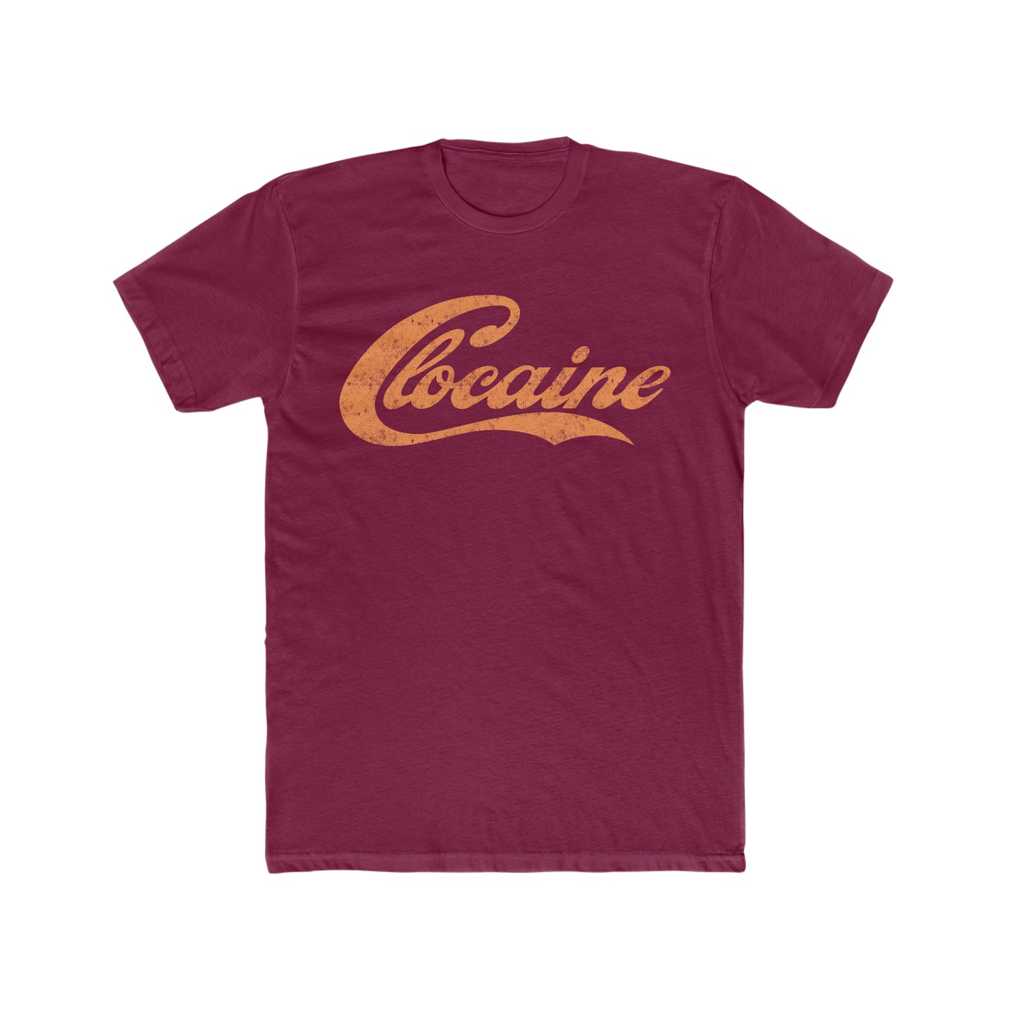 3RD EDITION CLOCAINE TEE (ORANGE)