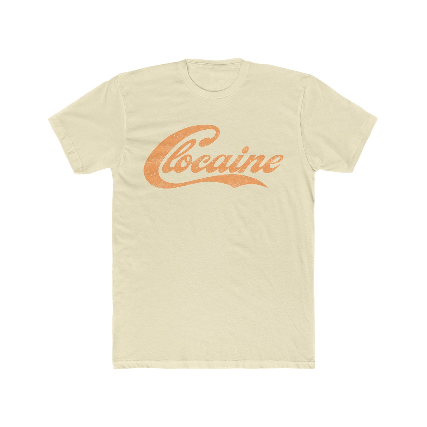 3RD EDITION CLOCAINE TEE (ORANGE)