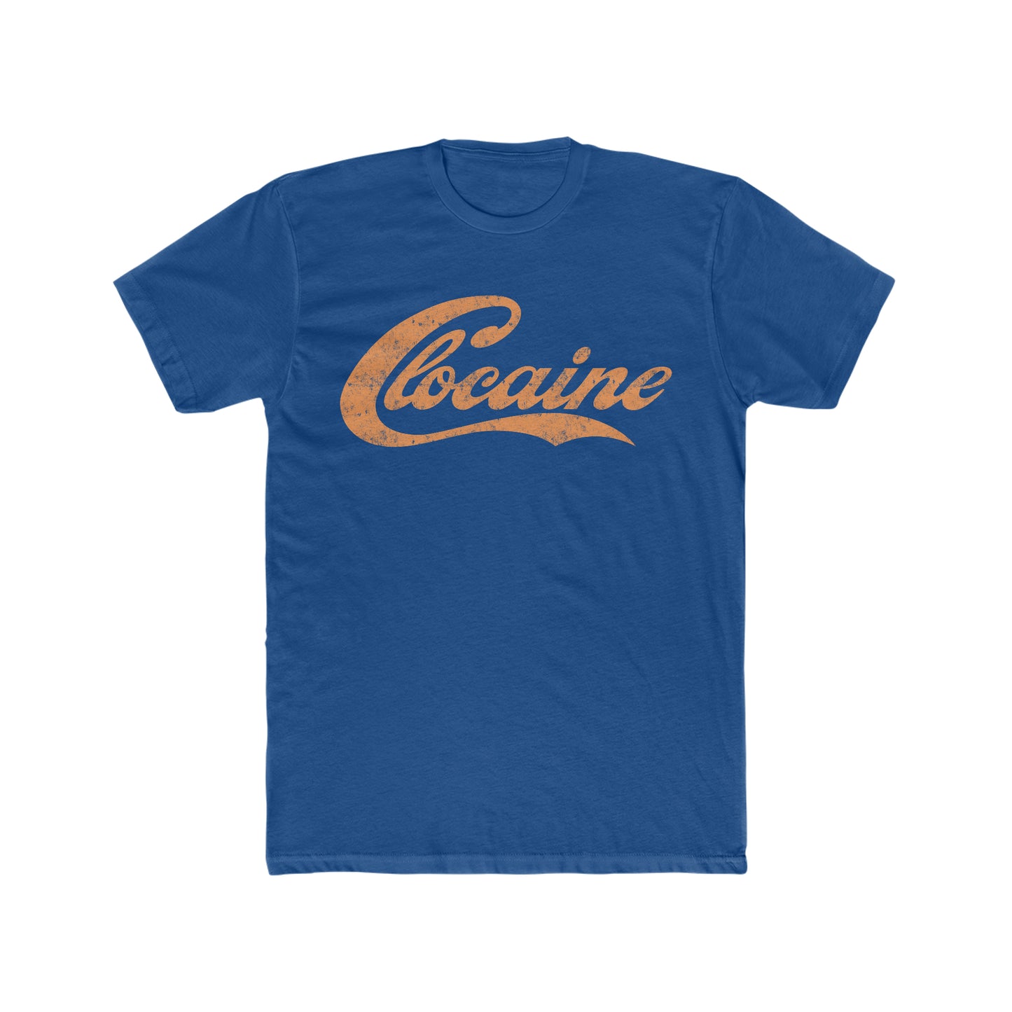 3RD EDITION CLOCAINE TEE (ORANGE)