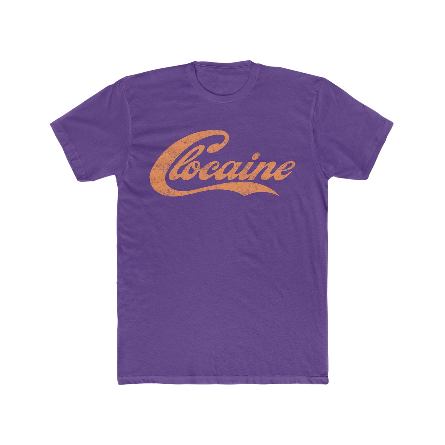 3RD EDITION CLOCAINE TEE (ORANGE)