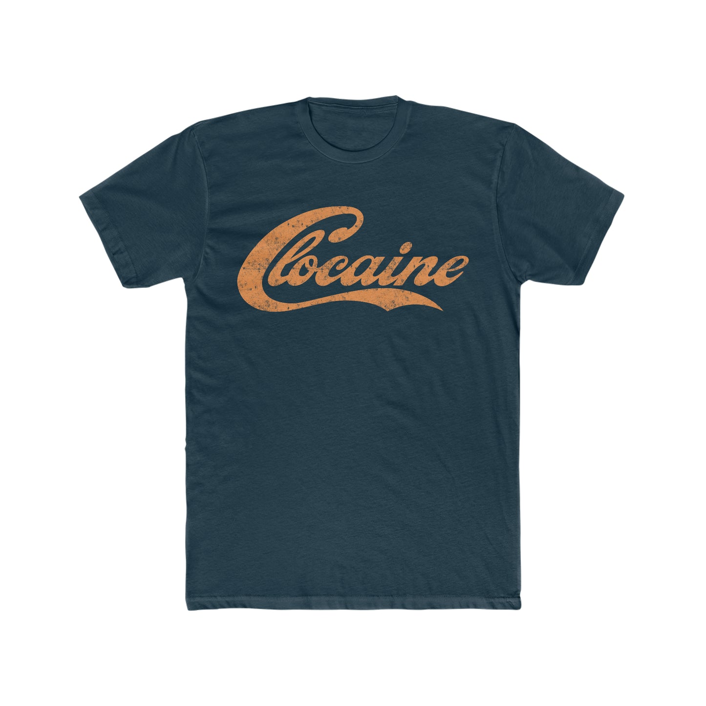 3RD EDITION CLOCAINE TEE (ORANGE)