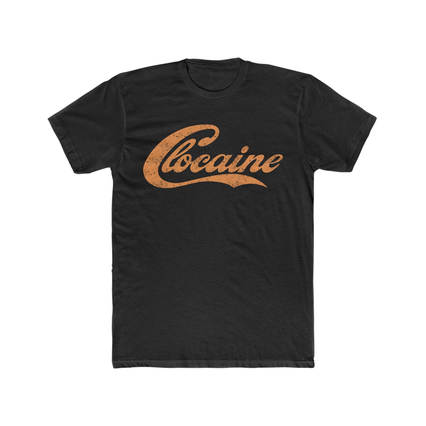 3RD EDITION CLOCAINE TEE (ORANGE)