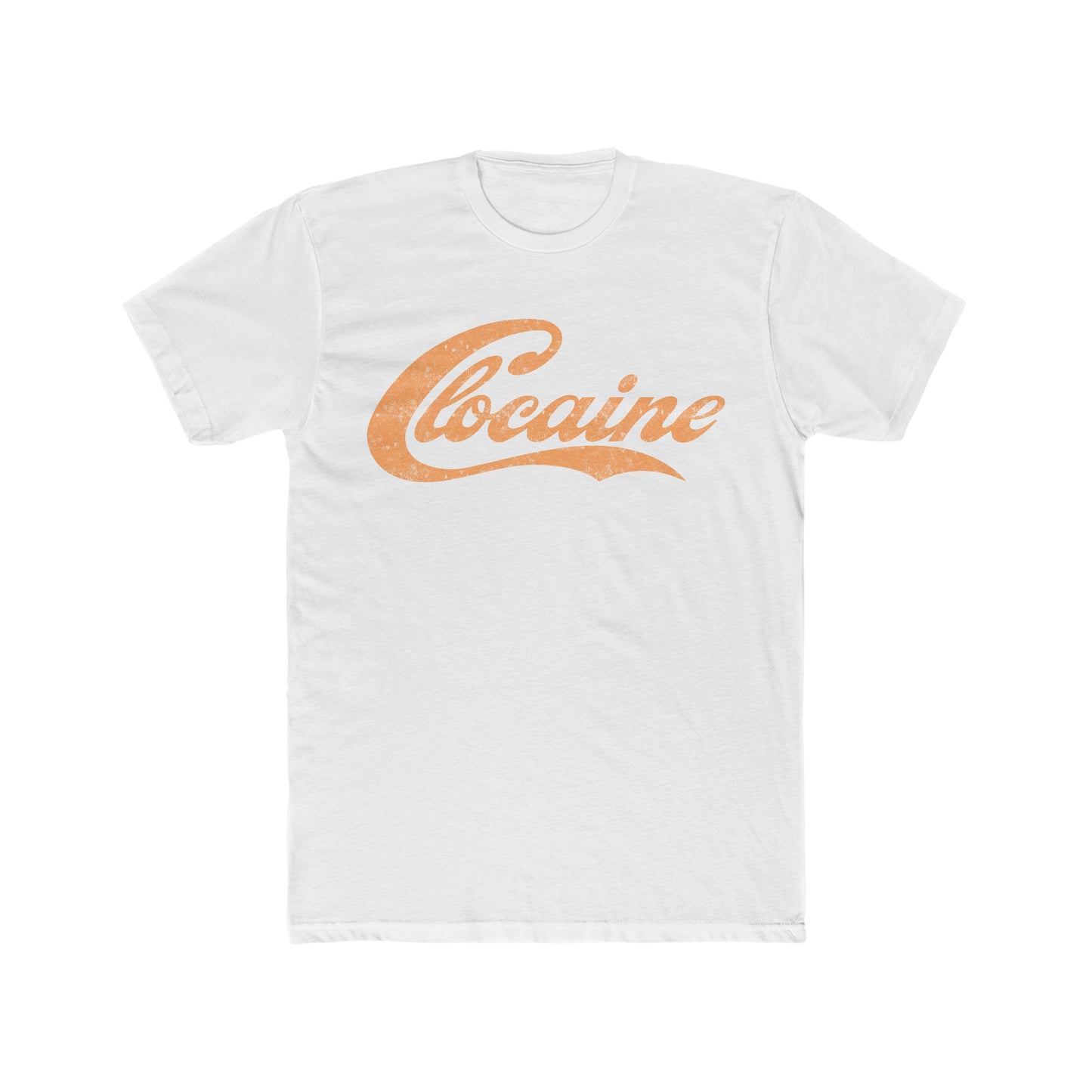 3RD EDITION CLOCAINE TEE (ORANGE)