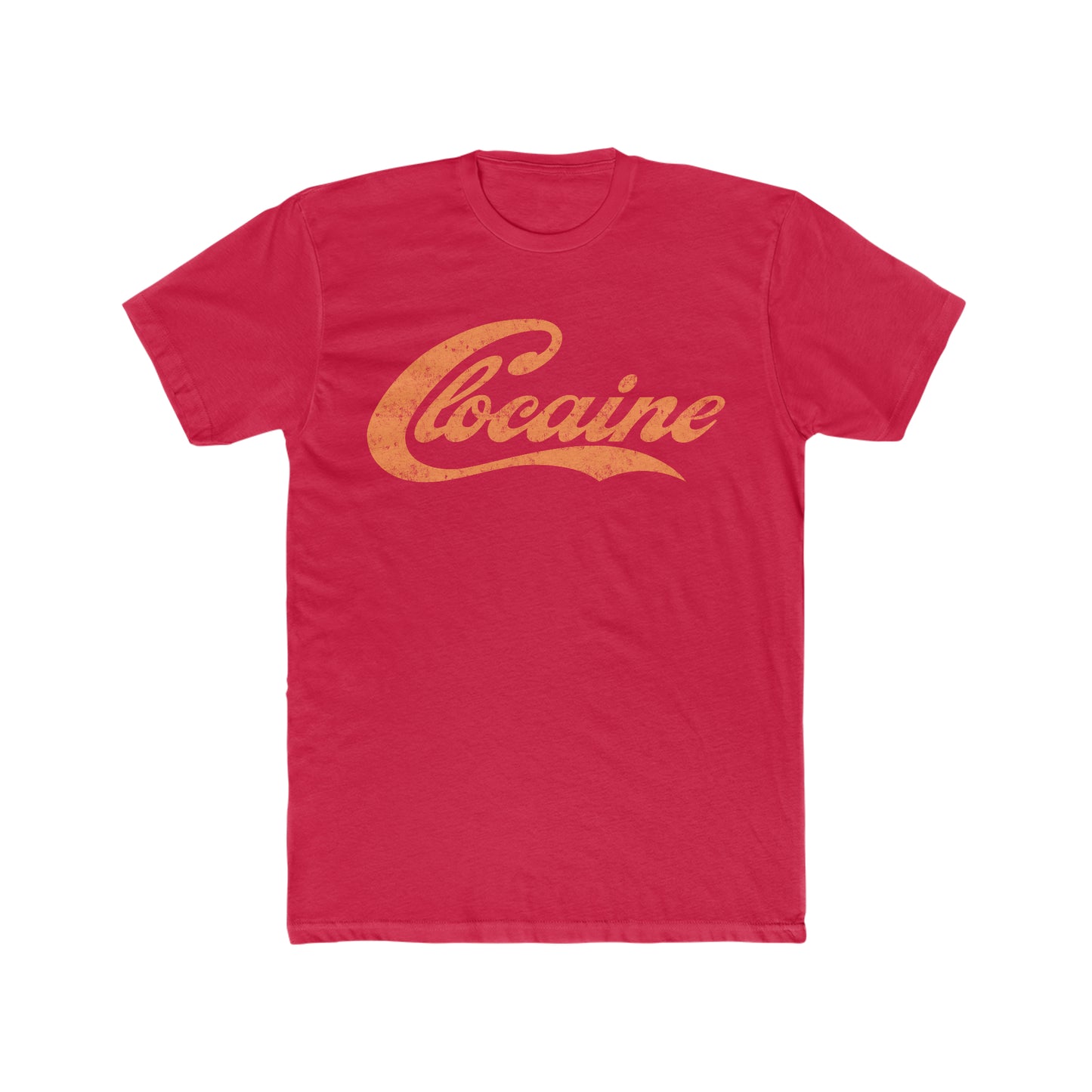 3RD EDITION CLOCAINE TEE (ORANGE)