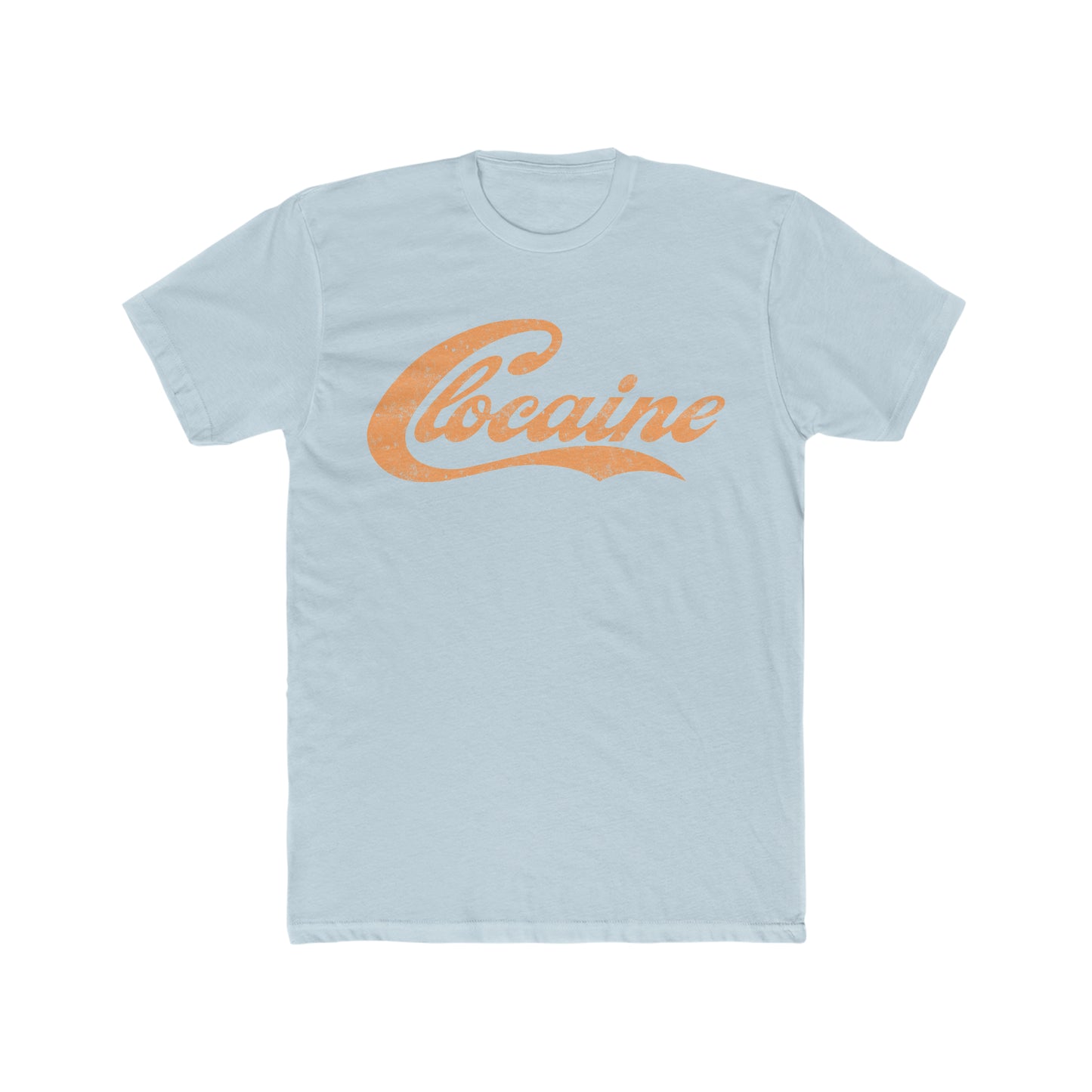 3RD EDITION CLOCAINE TEE (ORANGE)