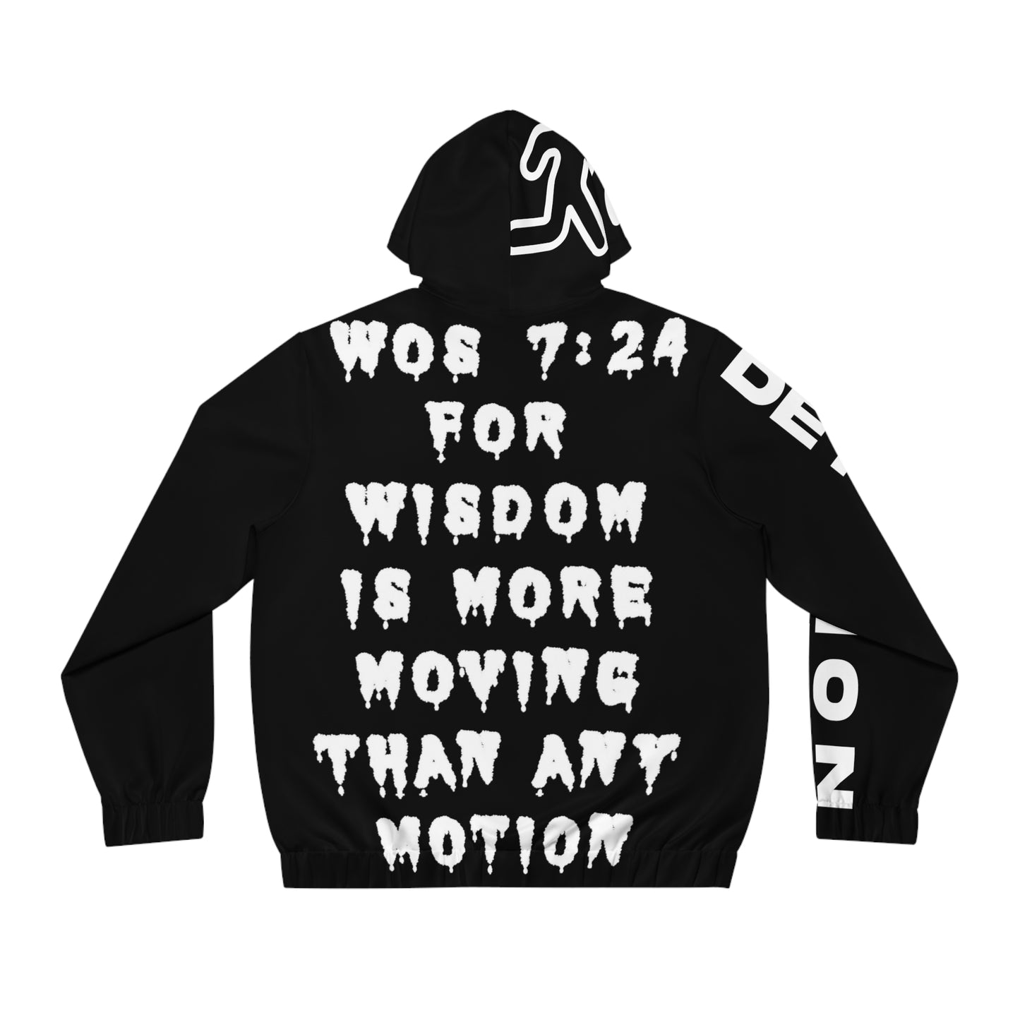 BLACK MOTION DETECTED ZIP