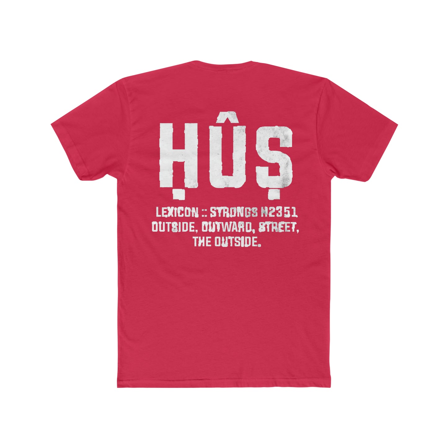 HUS TEE 1