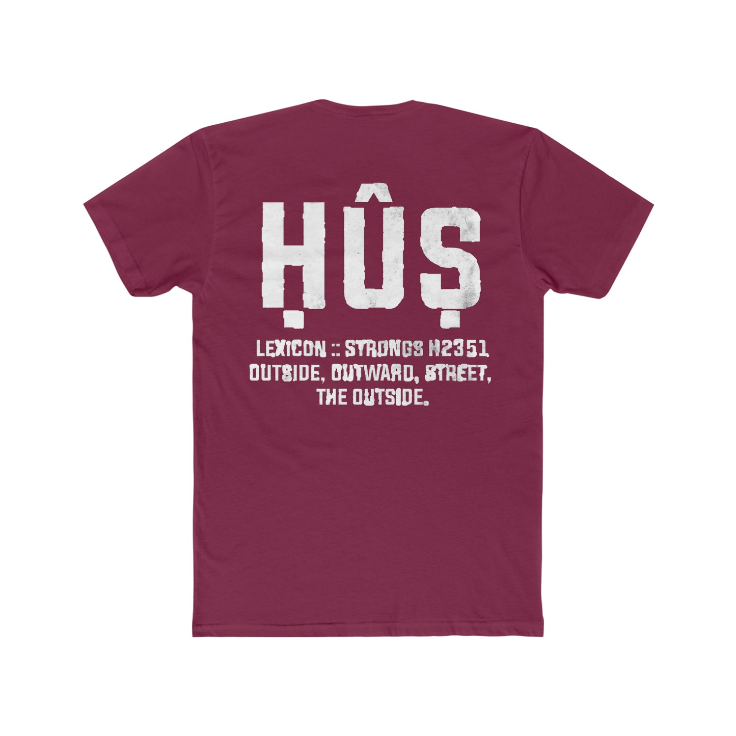 HUS TEE 1