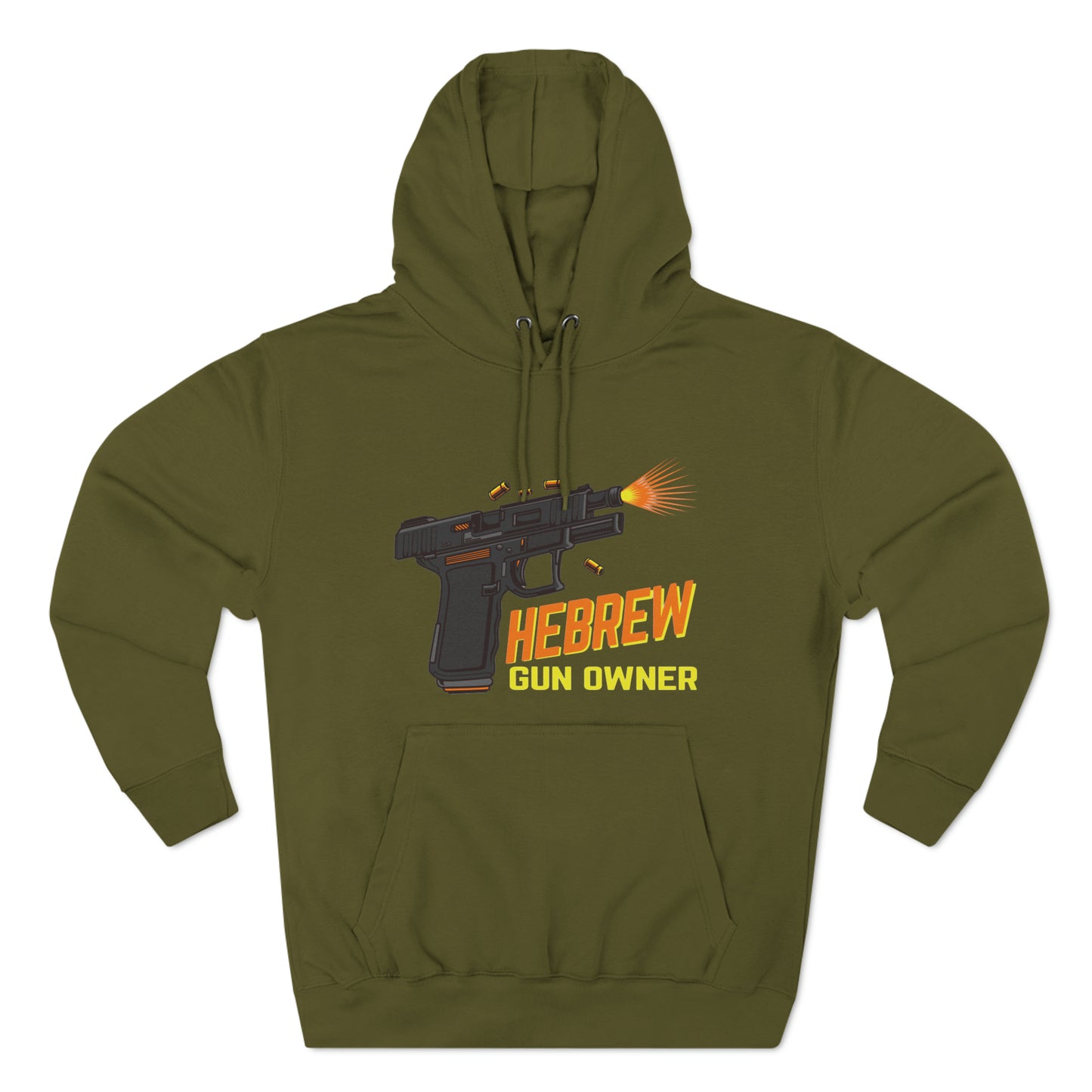 HEBREW GUN OWNER HOODIE