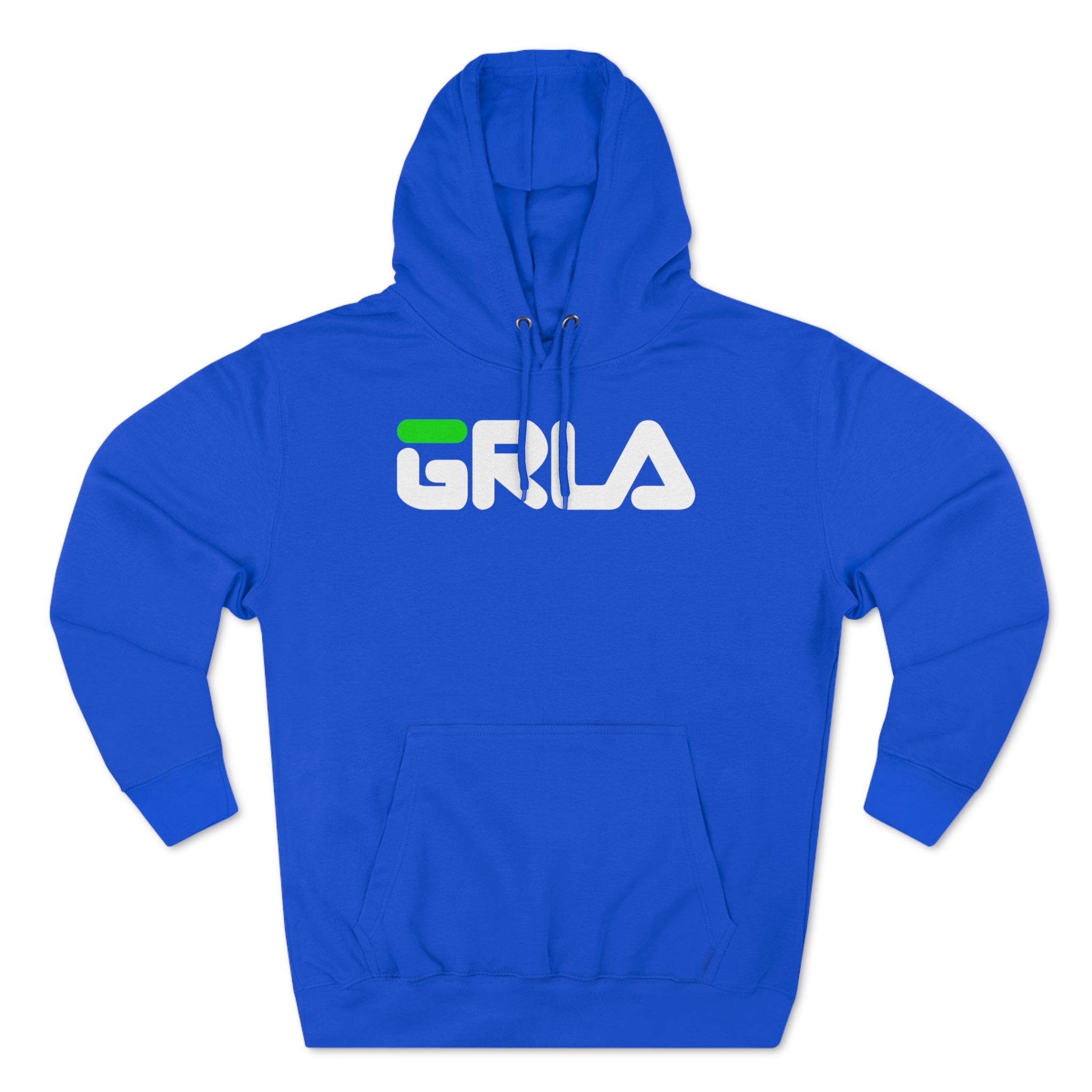 GRLA HOODIE (NEON STRIPE)