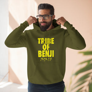 TRIBE OF BENJI HOODIE YELLOW (MULTI COLORS)