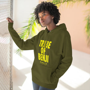 TRIBE OF BENJI HOODIE YELLOW (MULTI COLORS)