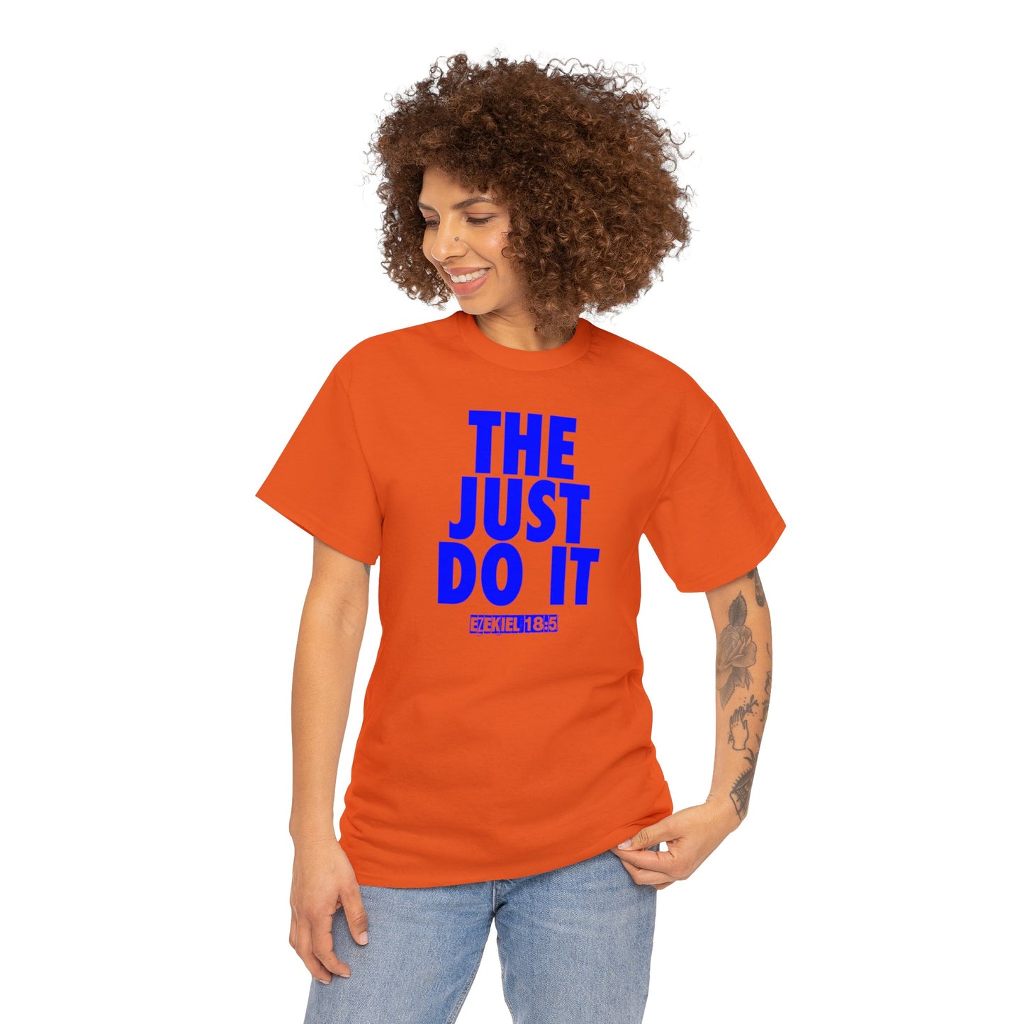 THE JUST DO IT BLUE