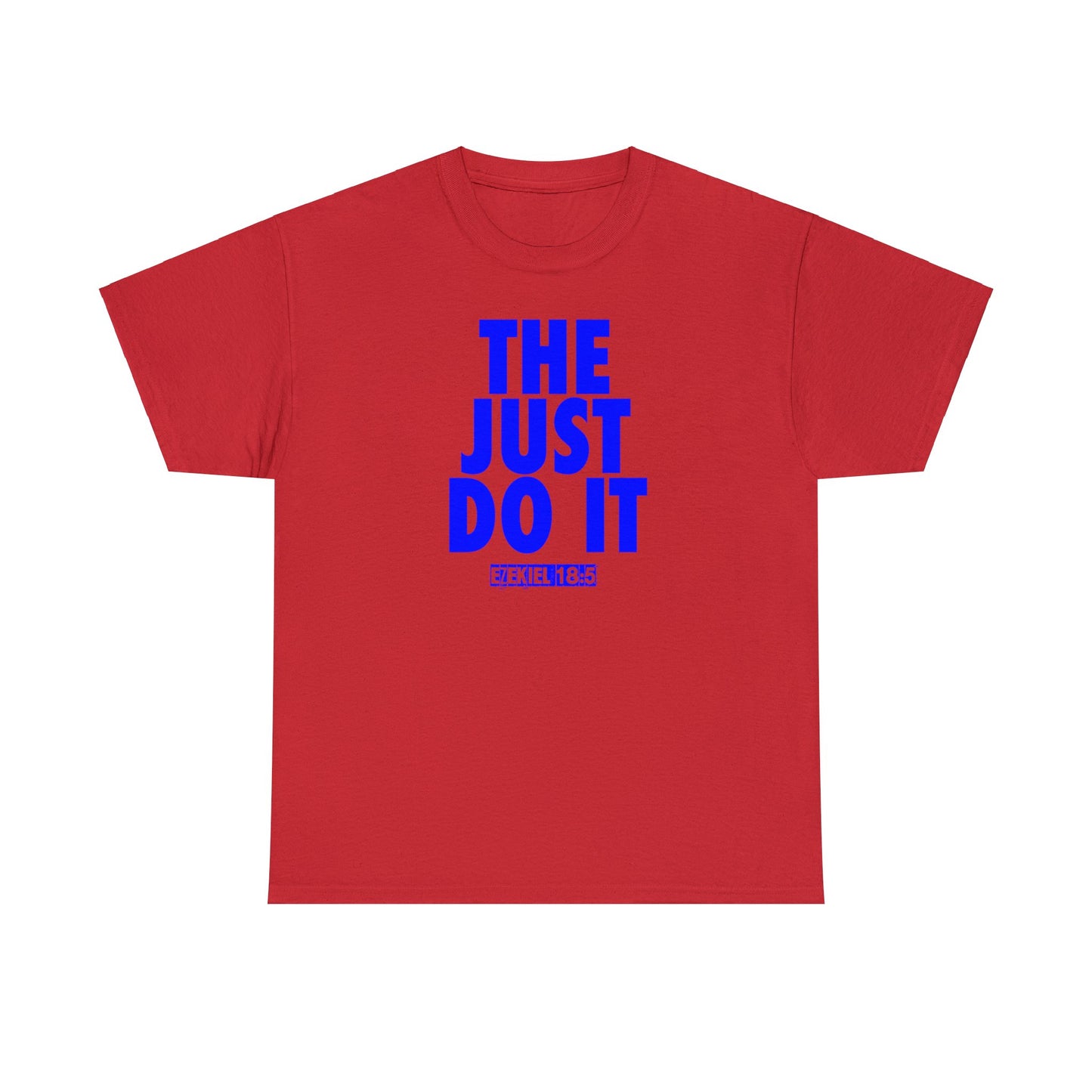 THE JUST DO IT BLUE