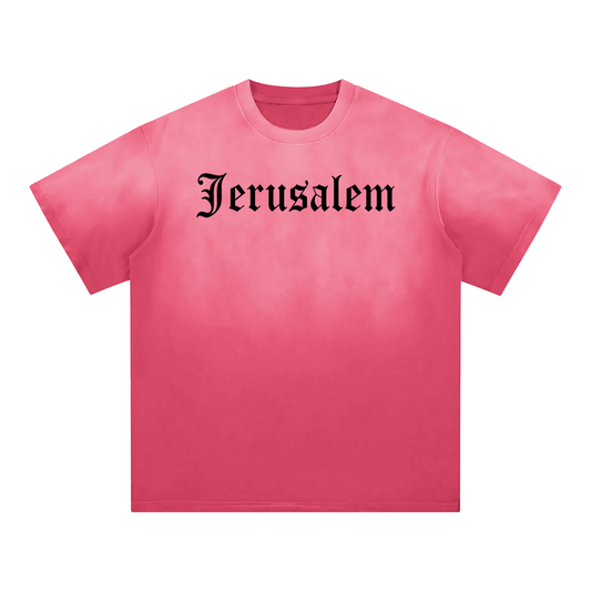 Jerusalem Citadel Tee (Black)