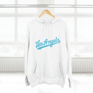 WAR ANGELS HOODIE (POWDER BLUE)